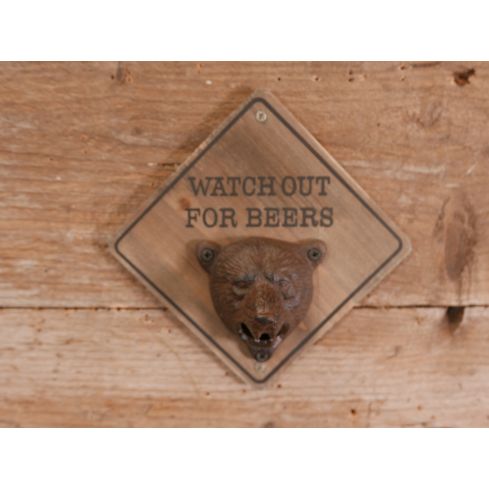 Bier opener "Watch out for Beers"