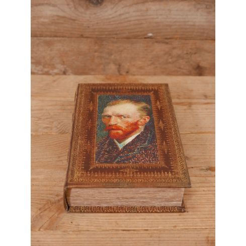 Opbergboek / Opbergdoos Vincent van Gogh S