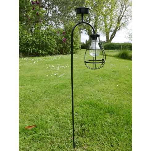 Solarlamp tuinsteker zwart Mari / Lomax